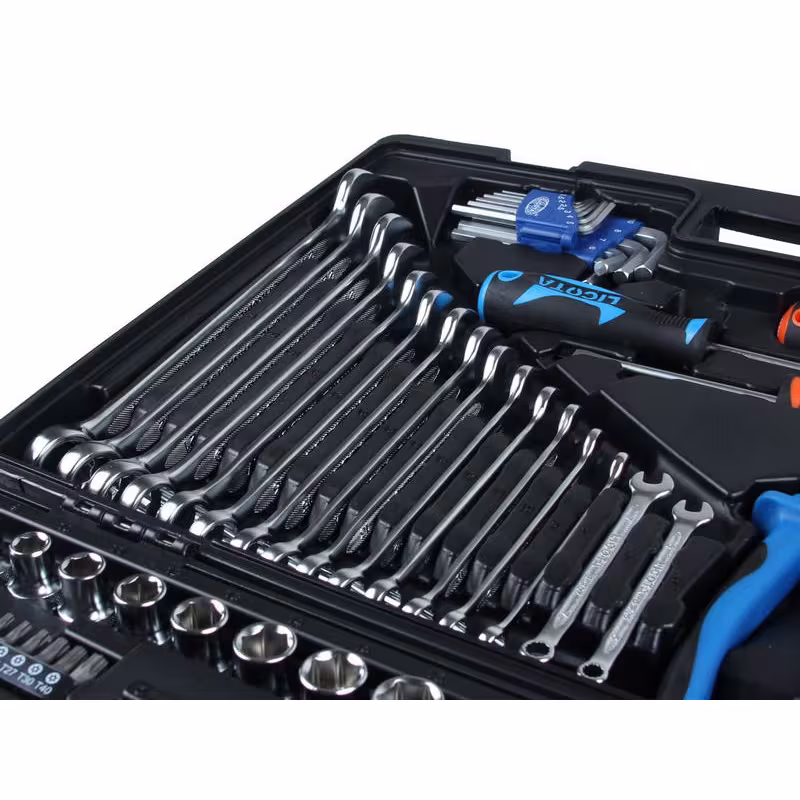 Набор инструментов Licota ALK-8009F, 143 предмета