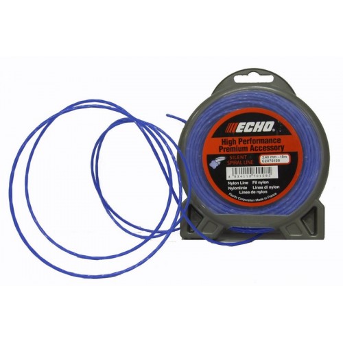 Корд триммерный Echo Silent Spiral Line, витой, 3,0мм*10м
