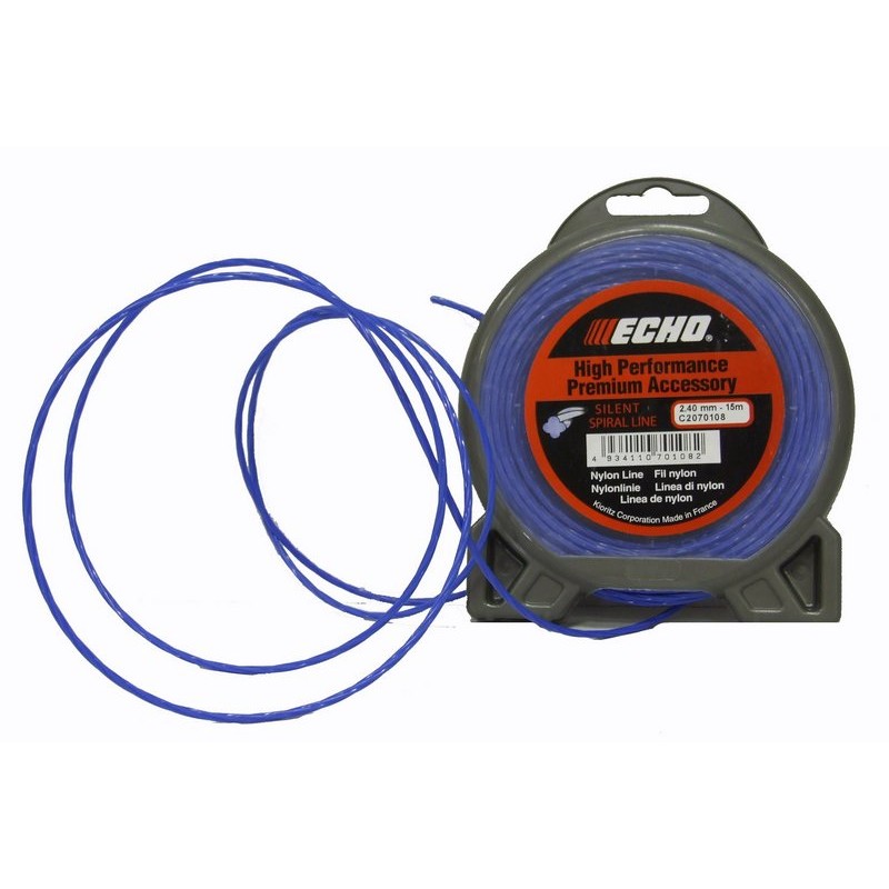 Корд триммерный Echo Silent Spiral Line, витой, 3,0мм*10м