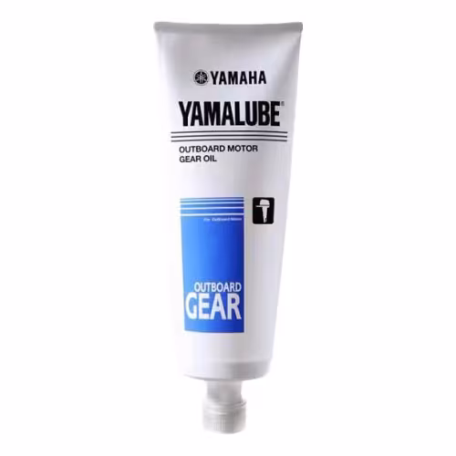 Масло трансмиссионное для лодочных моторов Yamalube Gear Oil SAE 90 GL-4, 750 мл