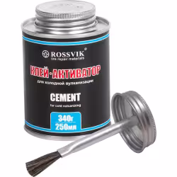 Клей-активатор (с кистью) Rossvik, 0,25 л