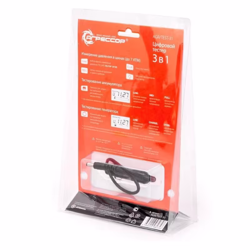 Мультиметр Агрессор AGR TEST-31