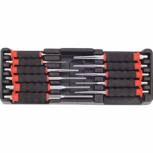 Набор выколоток Licota ACK-384021,  11 предметов