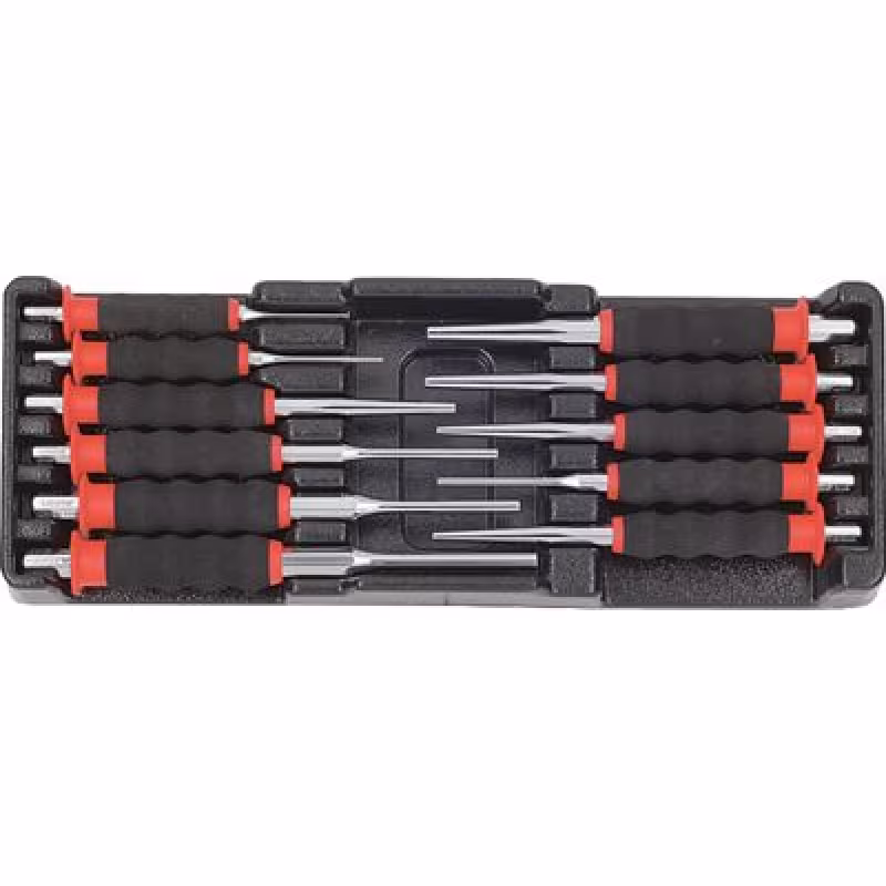 Набор выколоток Licota ACK-384021,  11 предметов