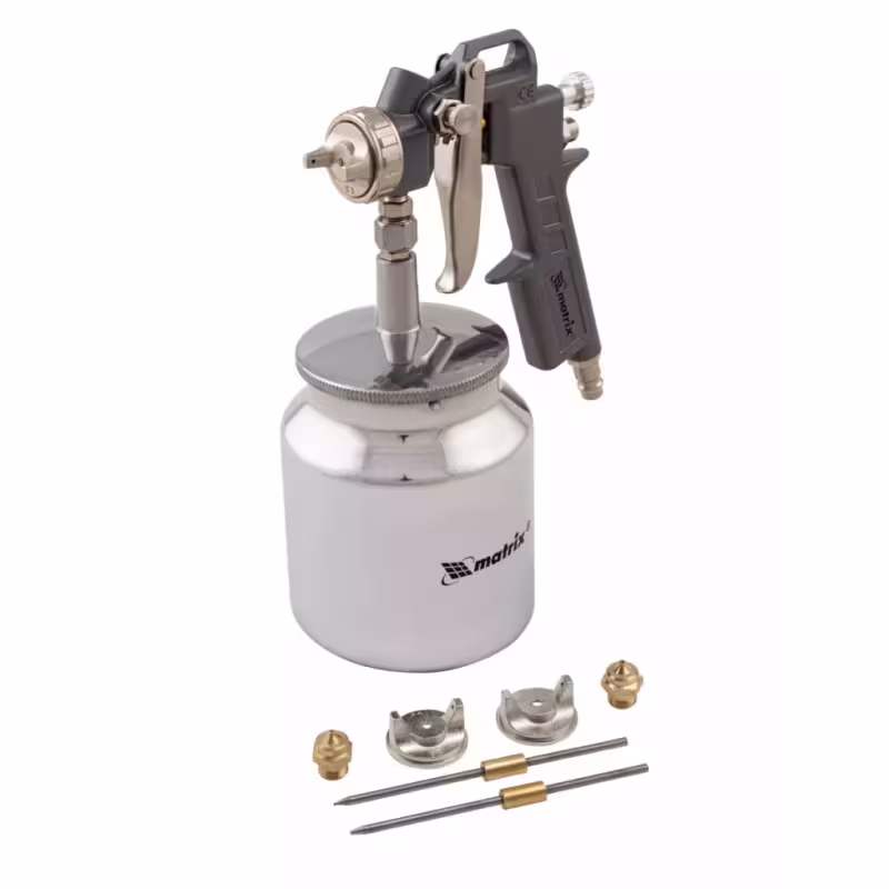 Краскопульт пневматический Matrix 57317, 0.75 л