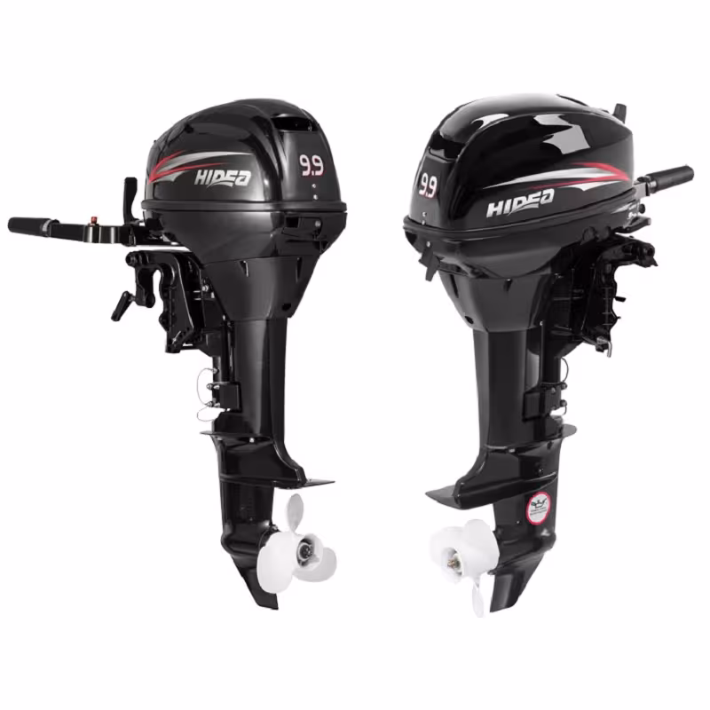 Лодочный мотор 2-тактный Hidea HD 9.9 FHS, 9,9 л.с.