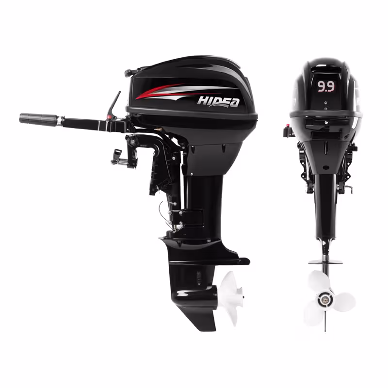 Лодочный мотор 2-тактный Hidea HD 9.9 FHS, 9,9 л.с.