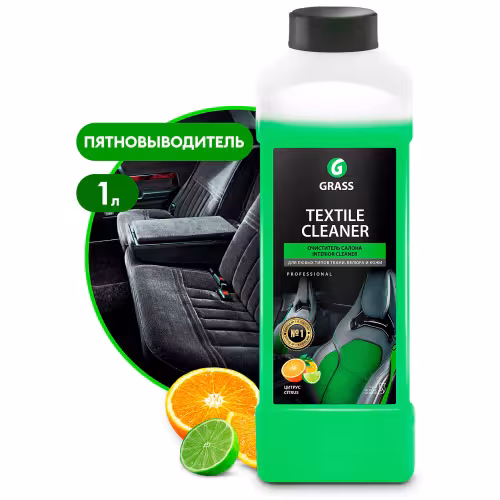 Очиститель салона Grass Textile Cleaner 112110, 1 л