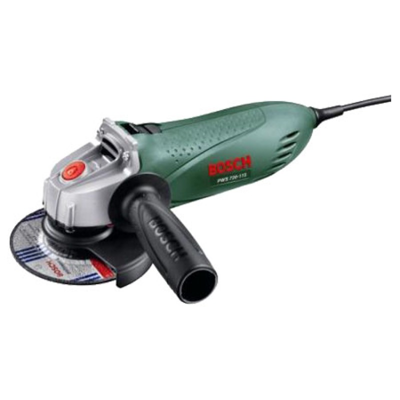 Шлифмашина угловая сетевая Bosch PWS 750-125