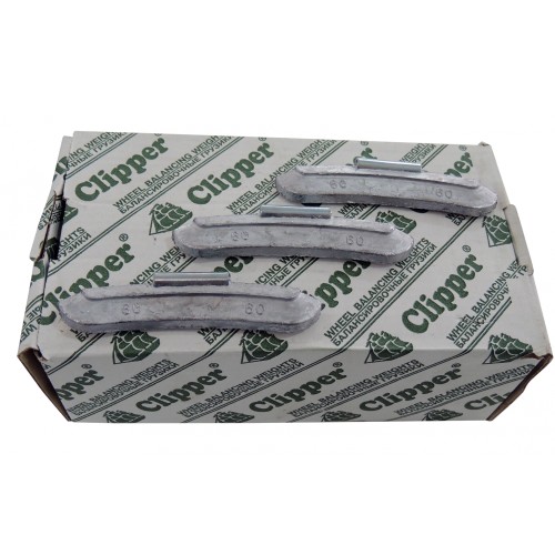 Грузики балансировочные для стальных дисков Clipper 60 г (50 шт.)