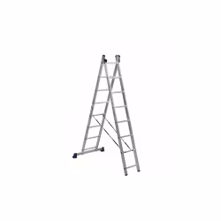 Лестница складная, 2 секции, 8 ступеней, 3.6 м