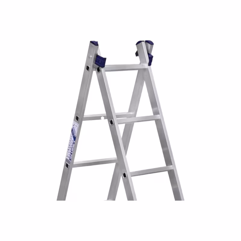 Лестница складная, 2 секции, 8 ступеней, 3.6 м