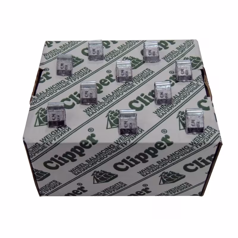Грузики балансировочные для стальных дисков Clipper 5 г
