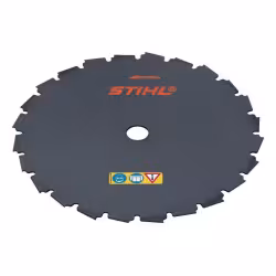 Нож триммерный Stihl 4112-713-4203, 200х25,4 мм 