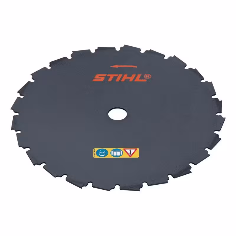 Нож триммерный Stihl 4112-713-4203, 200х25,4 мм 