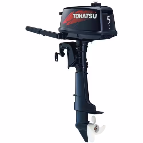 Лодочный мотор 2-тактный Tohatsu M 5 BDS, 5 л.с.