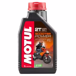 Масло моторное синтетическое для скутеров Motul Scooter Power, 1л