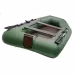 Надувная лодка ПВХ Flinc Феникс 280Т Люкс, пайол фанерный, зеленый