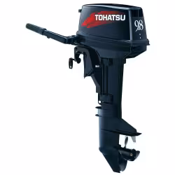 Лодочный мотор 2-тактный Tohatsu M 9.8 BS, 9,8 л.с.