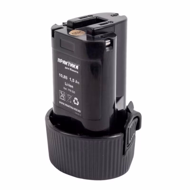 Аккумулятор Практика для электроинструмента Makita (Li-ion, 10,8В, 1,5Ач)