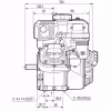 Двигатель бензиновый Honda GX 160UT2 QX4 OH