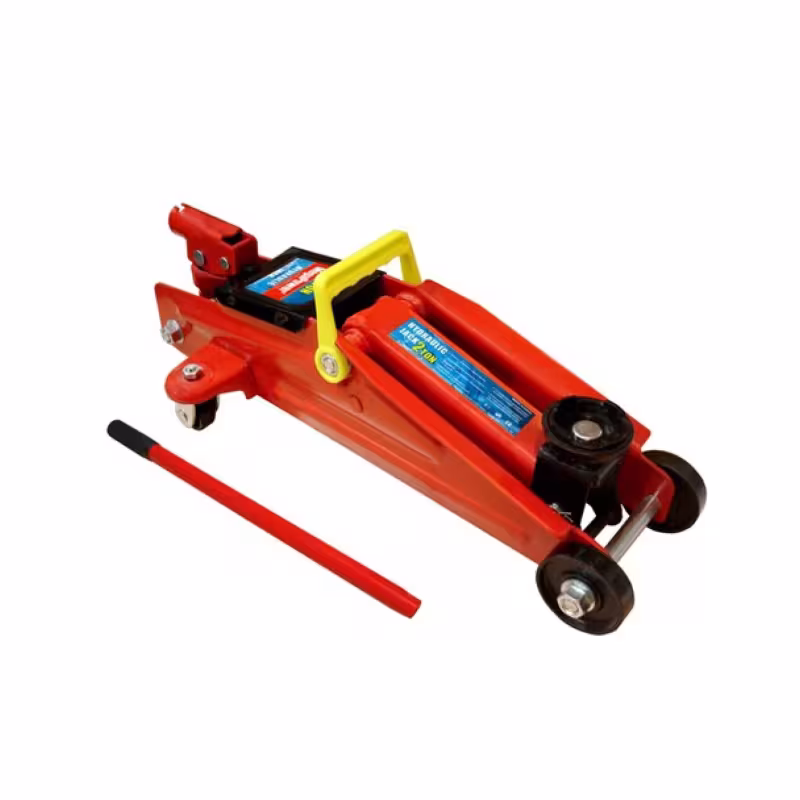 Домкрат подкатной гидравлический Megapower M-820013S, 2 т