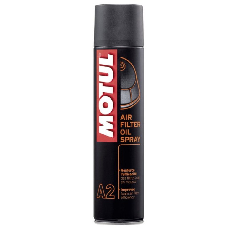 Смазка для воздушного фильтра Motul A2 Air Filter Oil Spray, 400 мл 