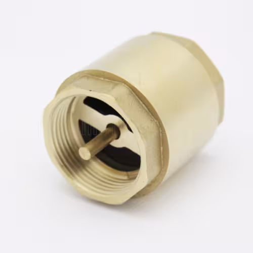 Обратный клапан AQUARIO внутр. 1 1/4 (магистральный) латунь