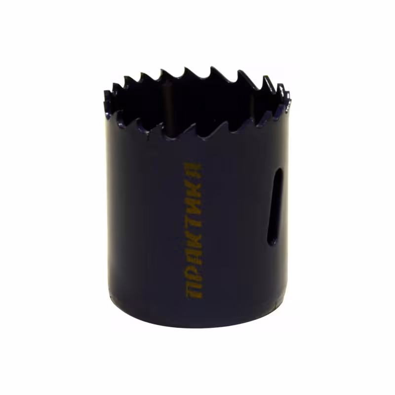 Коронка биметаллическая Практика 035-974, 38 мм 