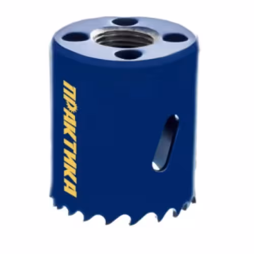 Коронка биметаллическая Практика 035-974, 38 мм 