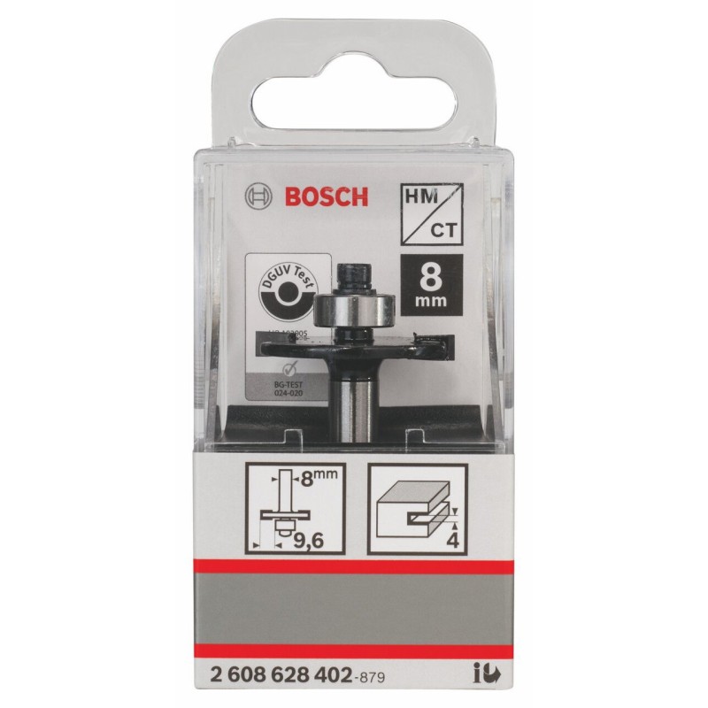 Фреза пазовая дисковая Bosch 2608628402, D=32 мм