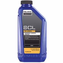 Масло трансмиссионное синтетическое для снегоходов Pure Polaris SCL SYN Chaincase Lube SNOW, 1л