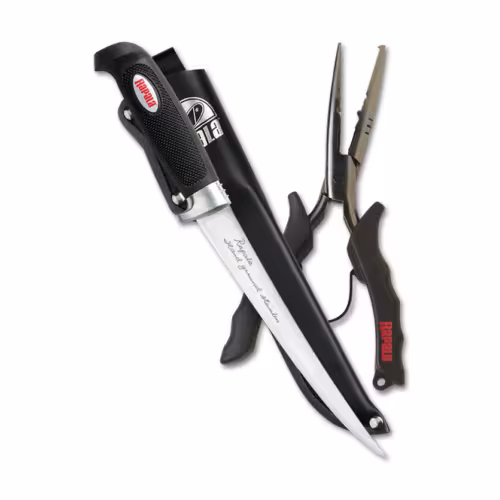 Набор рыболовный Rapala RPLR8-706 (нож, плоскогубцы)