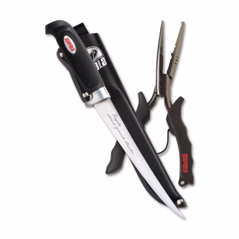 Набор рыболовный Rapala RPLR8-706 (нож, плоскогубцы)
