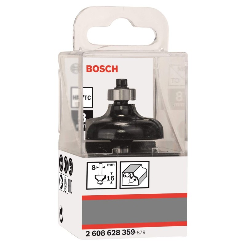 Фреза кромочная Bosch 2608628359, D=38 мм