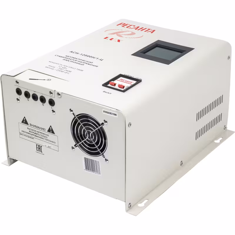 Стабилизатор напряжения Ресанта АСН 12000 Н/1-Ц Lux