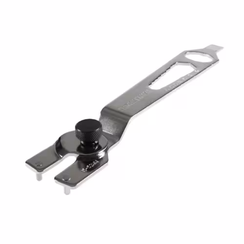 Ключ для планшайб регулируемый на УШМ Практика 777-017, 15-52 мм