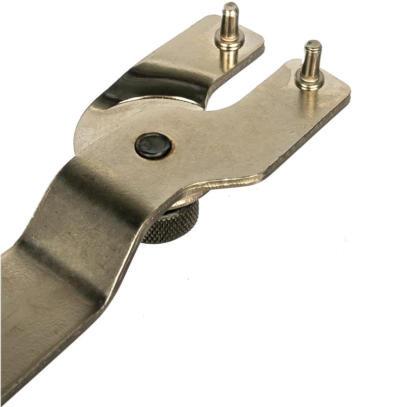 Ключ для планшайб регулируемый на УШМ Практика 777-017, 15-52 мм