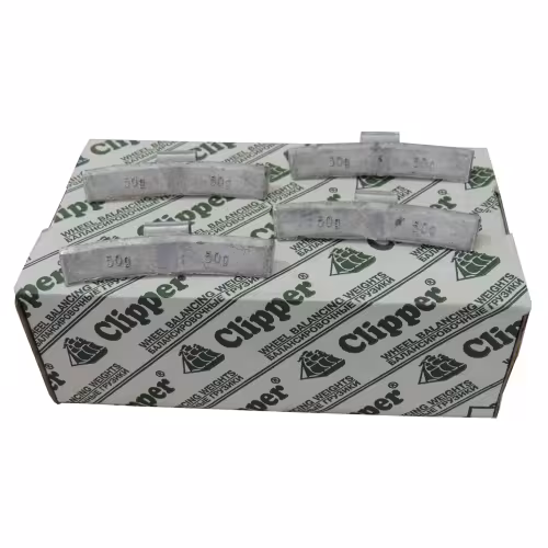 Грузики балансировочные для легкосплавных дисков Clipper 50 г