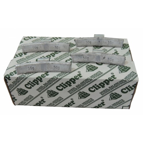 Грузики балансировочные для легкосплавных дисков Clipper 50 г