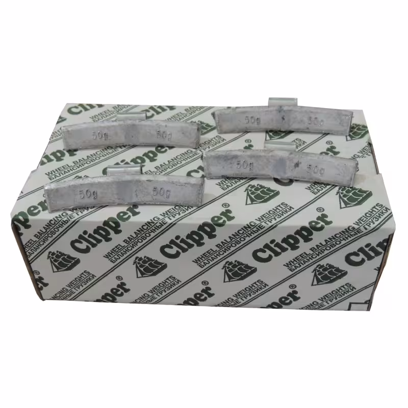 Грузики балансировочные для легкосплавных дисков Clipper 50 г