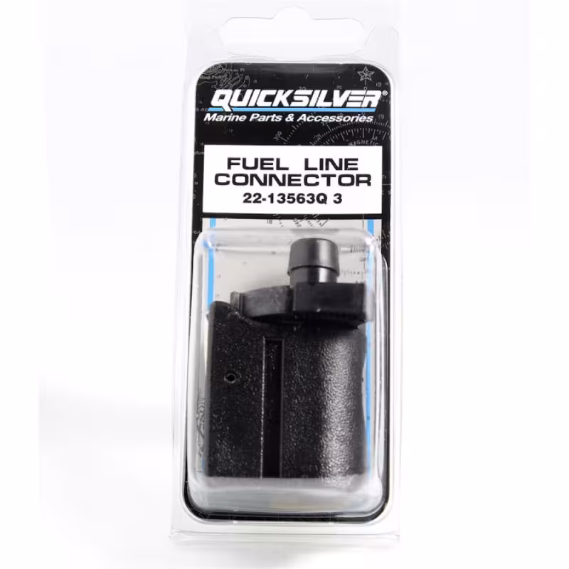 Коннектор-мама Quicksilver 22-13563Q3, для моторов Mercury F/M 4-20