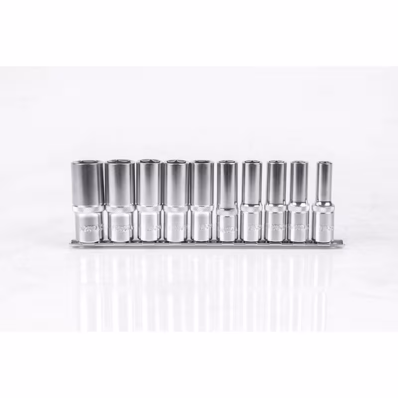 Набор торцевых головок на планке Licota TBS-23105, 10 предметов