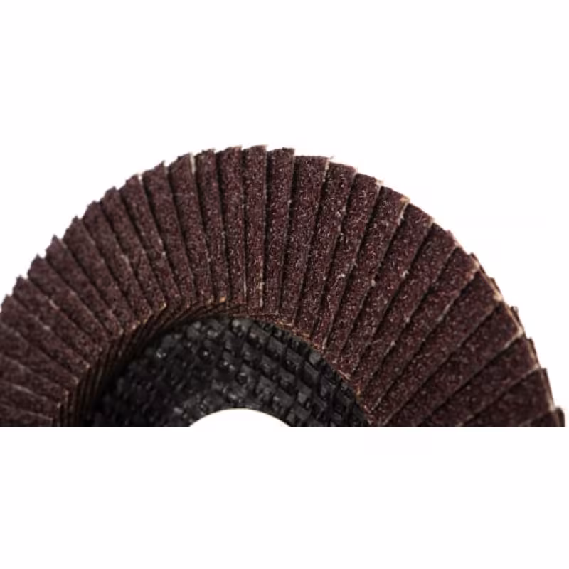 Круг лепестковый торцевой Практика 115мм Р60