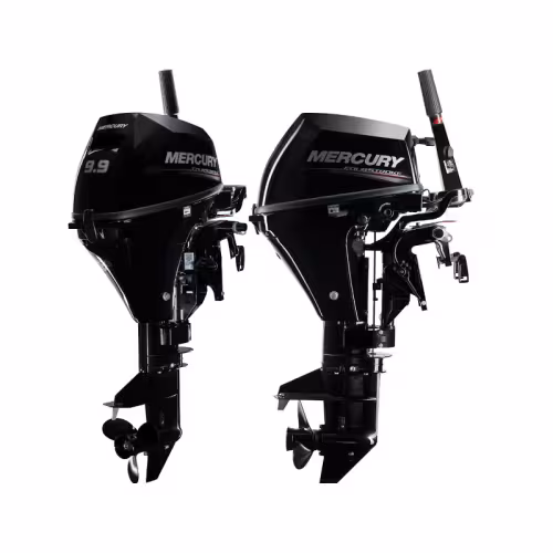 Лодочный мотор 4-тактный Mercury F 9.9 M, 9,9 л.с.