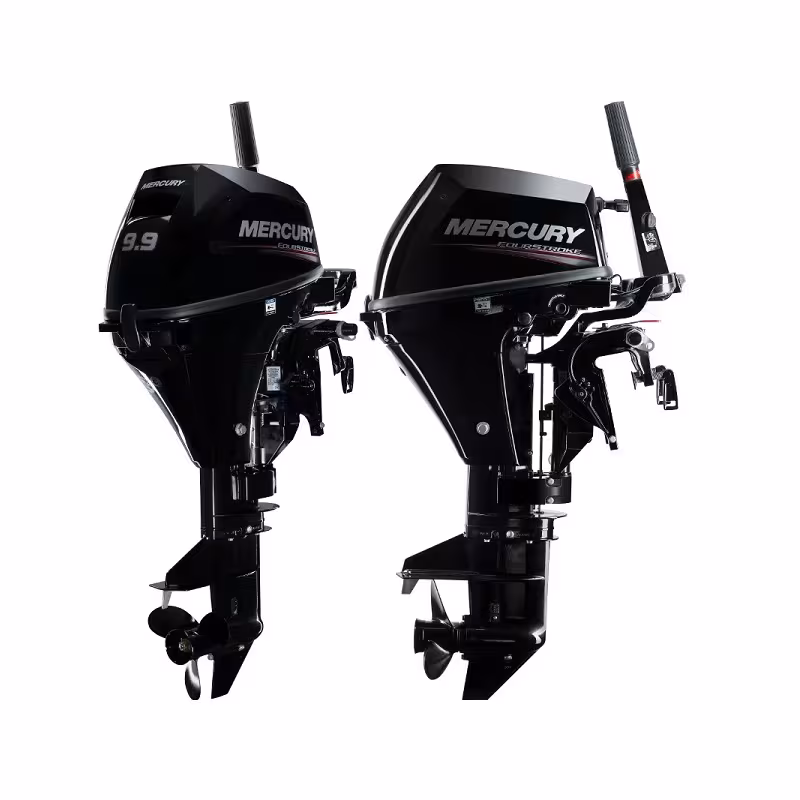Лодочный мотор 4-тактный Mercury F 9.9 M, 9,9 л.с.
