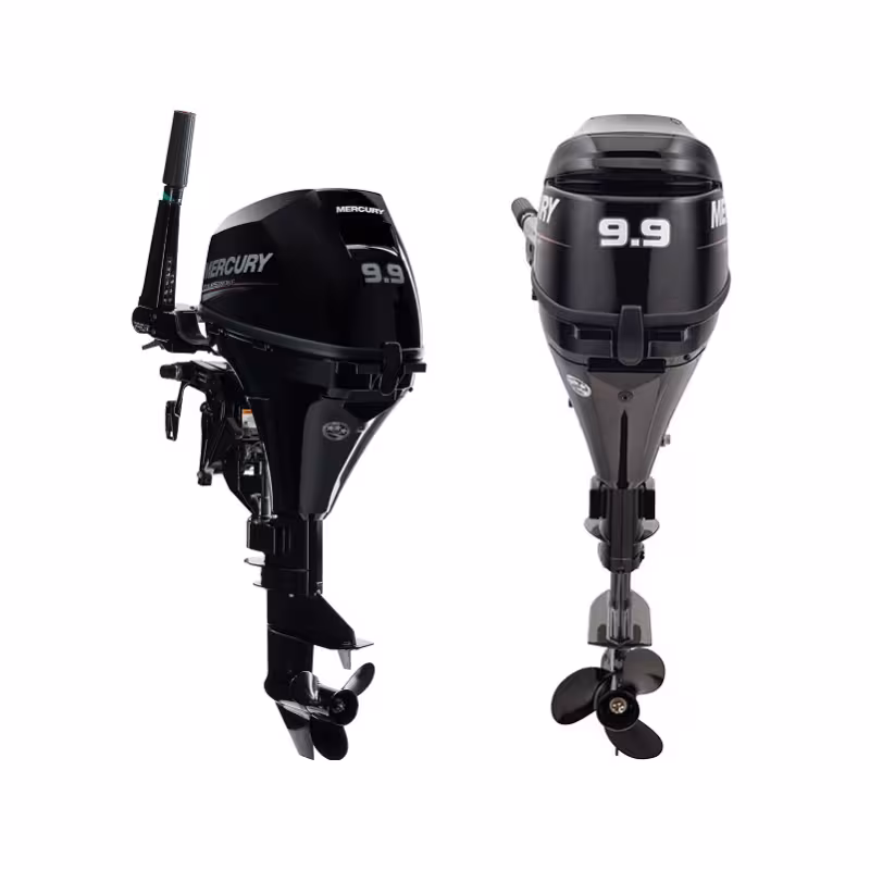 Лодочный мотор 4-тактный Mercury F 9.9 M, 9,9 л.с.