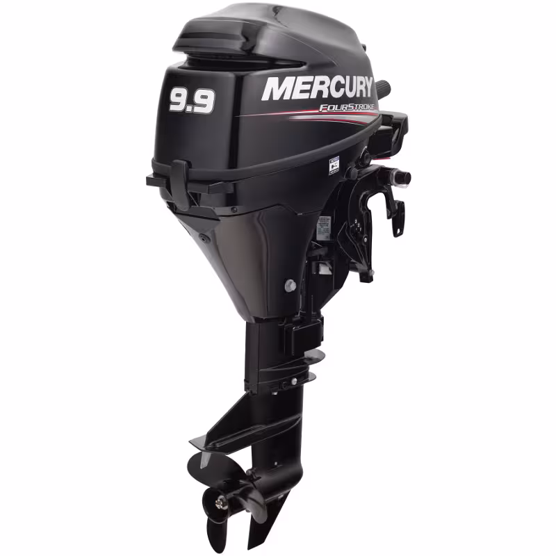 Лодочный мотор 4-тактный Mercury F 9.9 M, 9,9 л.с.