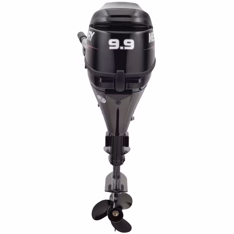 Лодочный мотор 4-тактный Mercury F 9.9 M, 9,9 л.с.