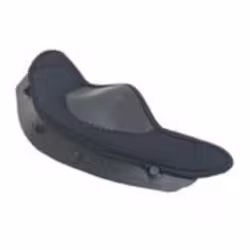 Маска-отсекатель дыхания (дефлектор) для мотошлема MT Helmets Raptor, черный